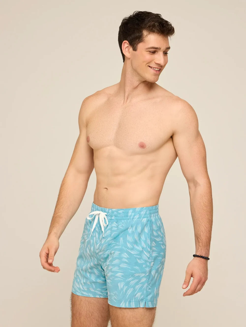 The Turquoise Tides 5.5" (Classic Swim Trunk) - Image 8 - Chubbies Shorts