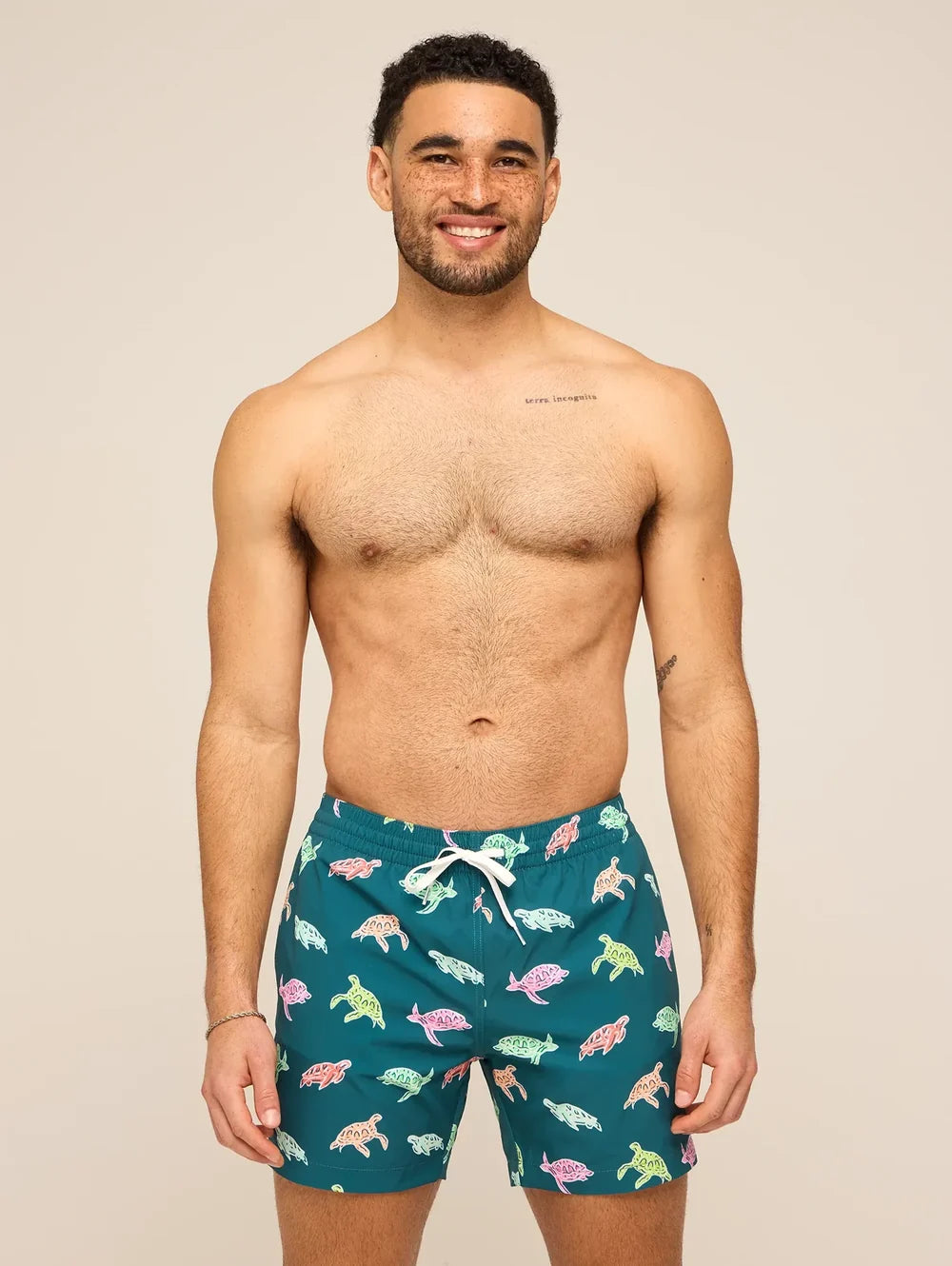 The Turtally Awesomes 5.5" (Classic Swim Trunk) - Image 3 - Chubbies Shorts
