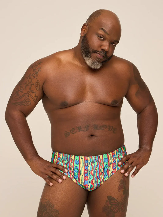 The Two Legits (Swim Brief) - Image 1 - Chubbies Shorts