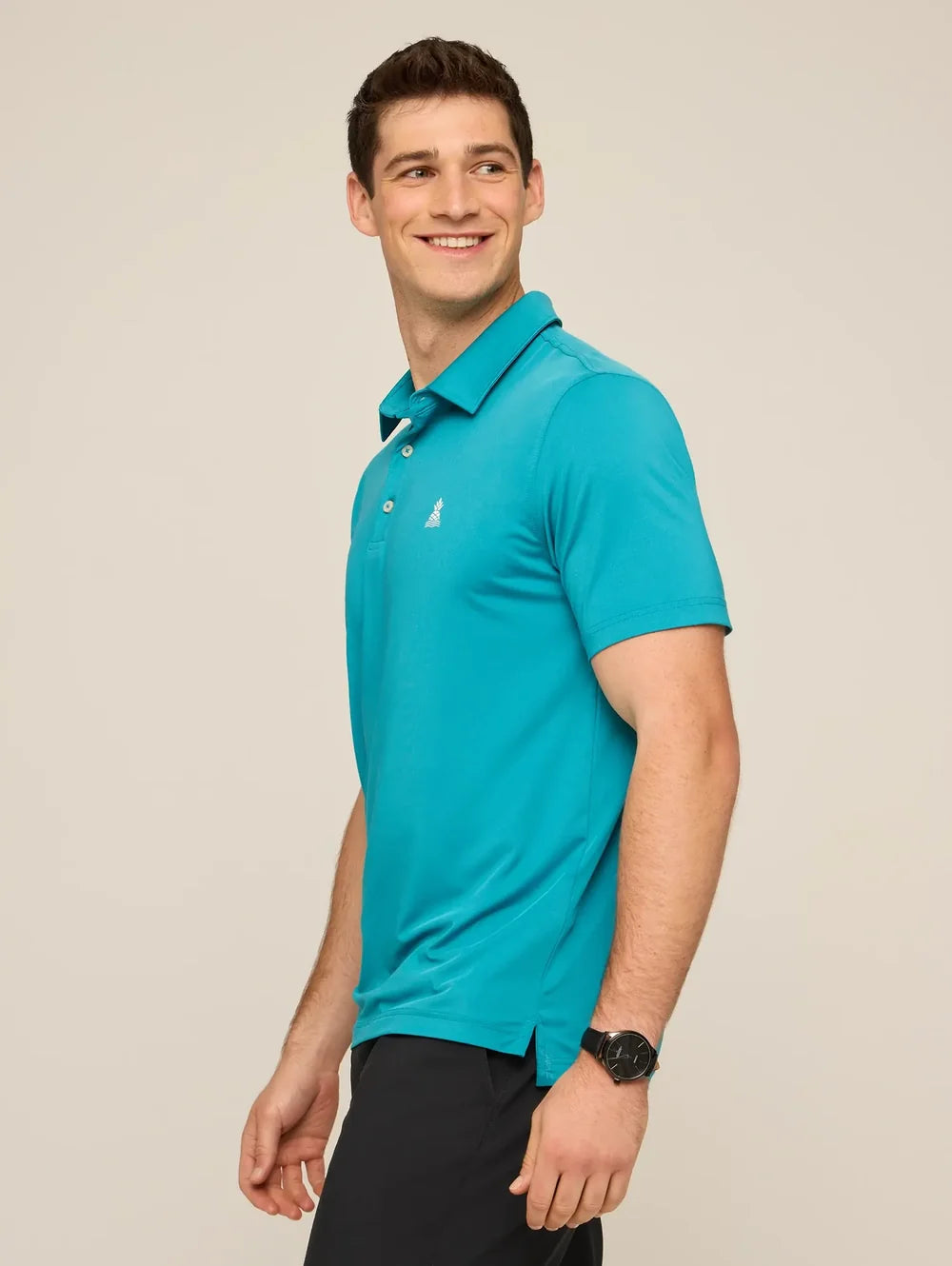 The Ultramarine (Performance Polo) - Image 3 - Chubbies Shorts