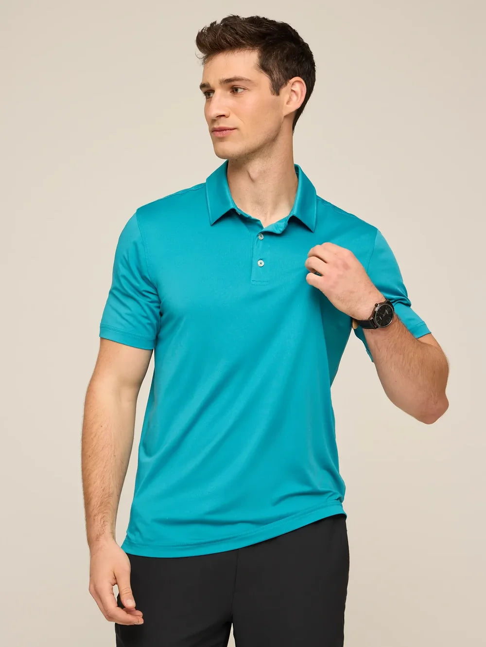 The Ultramarine (Performance Polo) - Image 4 - Chubbies Shorts