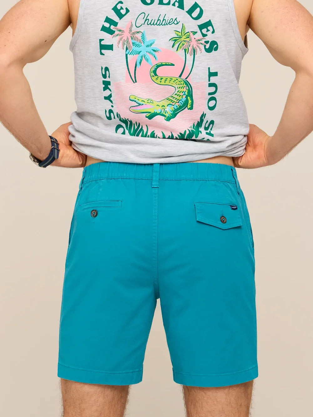 The Ultramarines 7" (Originals) - Image 2 - Chubbies Shorts