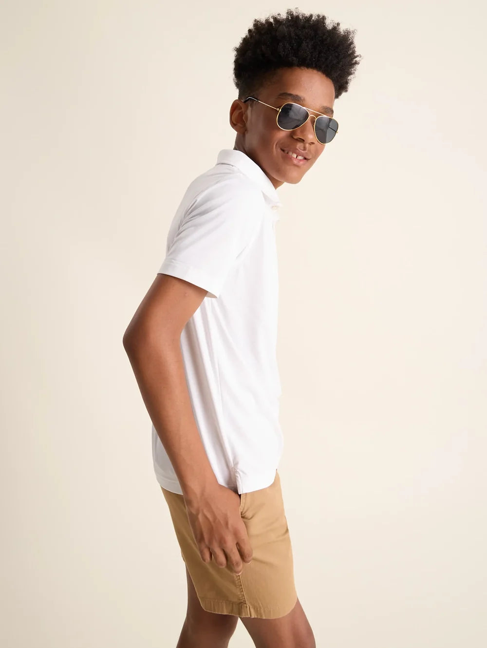 The Vanna (Boys Performance Polo) - Image 3 - Chubbies Shorts