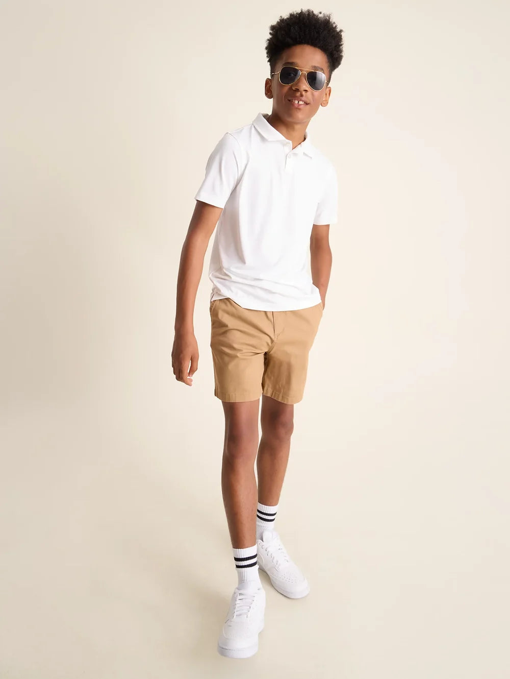 The Vanna (Boys Performance Polo) - Image 4 - Chubbies Shorts