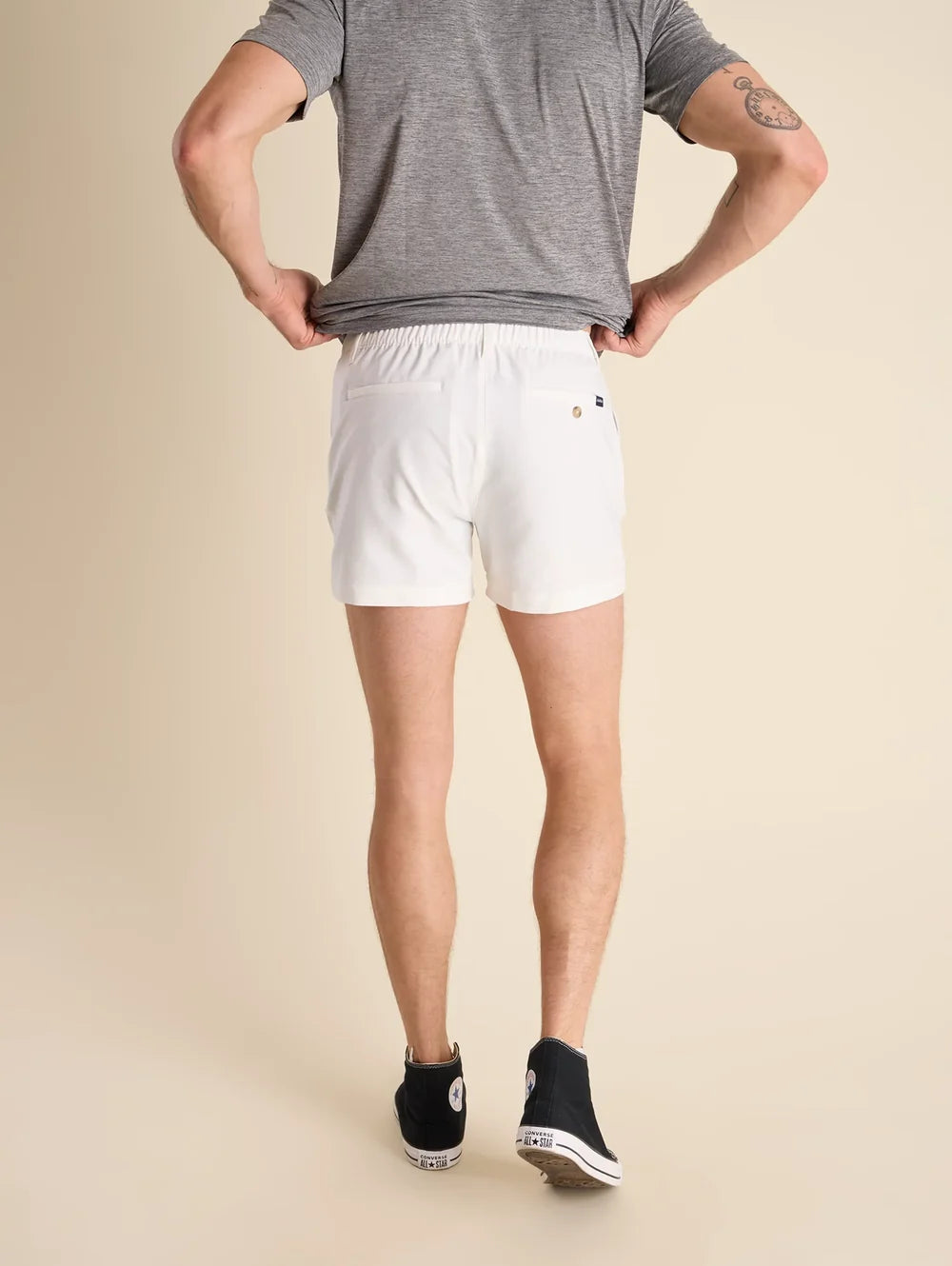 The Vannas 4" (Everywear Performance Short) - Image 3 - Chubbies Shorts
