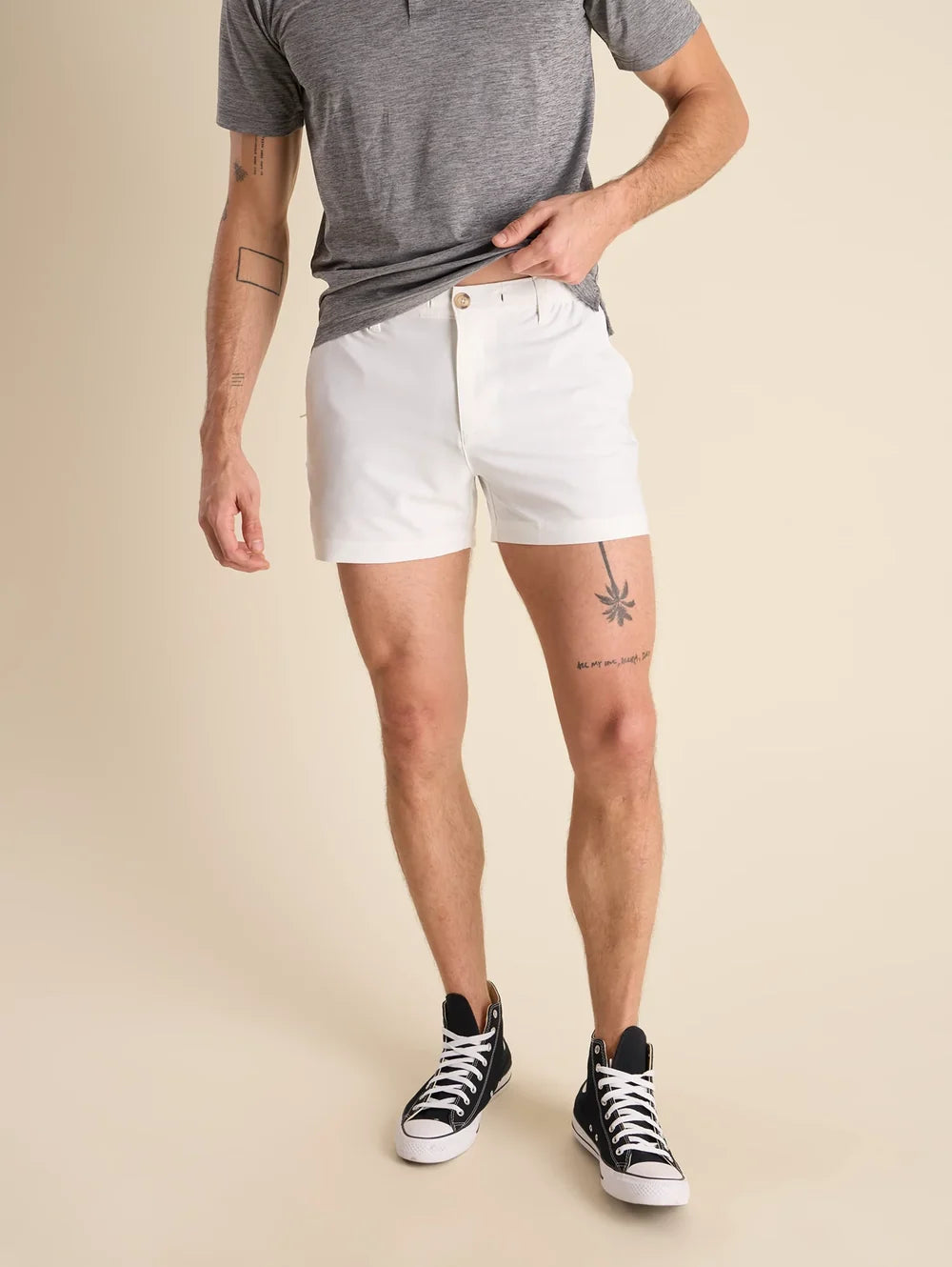 The Vannas 4" (Everywear Performance Short) - Image 1 - Chubbies Shorts