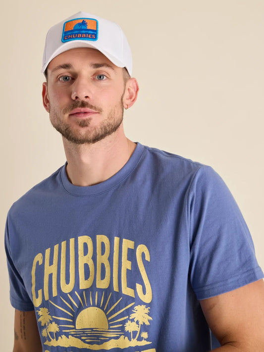 The Wavey Palm (Trucker Hat) - Image 1 - Chubbies Shorts