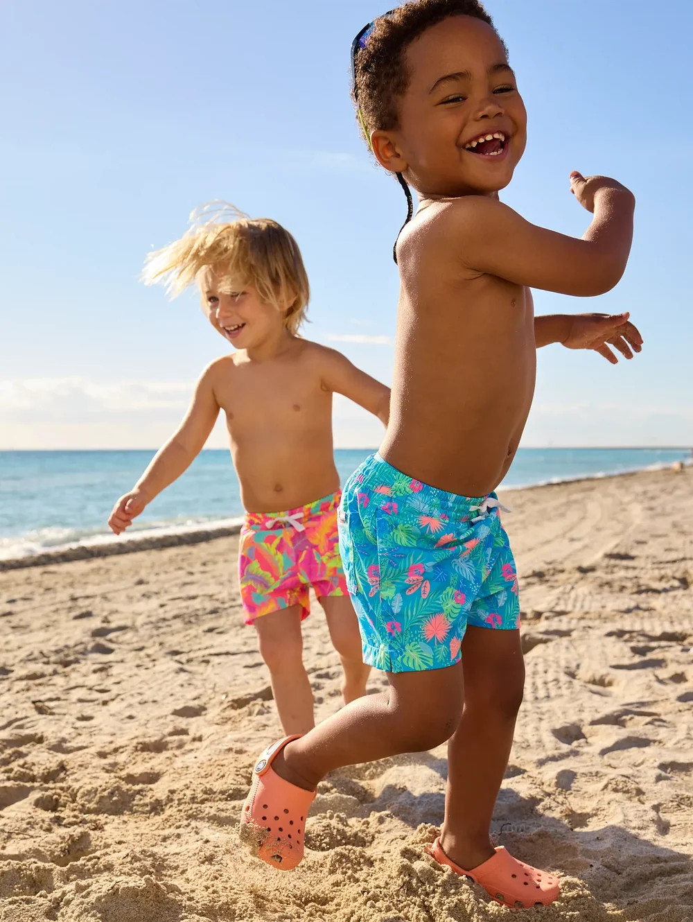 The Wild Tropics (Toddler Swim Trunk) - Image 1 - Chubbies Shorts