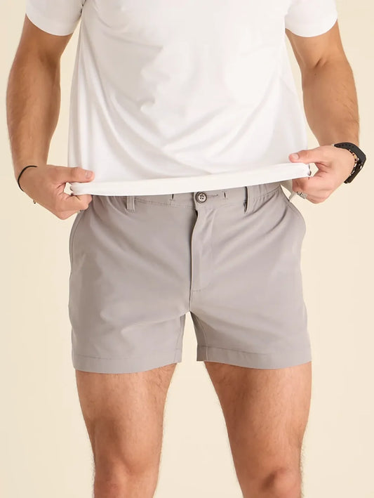 The World's Grayest 4" (Everywear Performance Short) - Image 1 - Chubbies Shorts