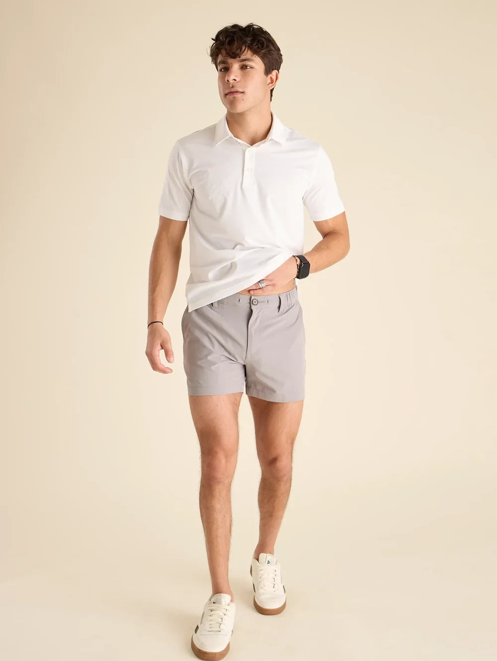 The World's Grayest 4" (Everywear Performance Short) - Image 5 - Chubbies Shorts
