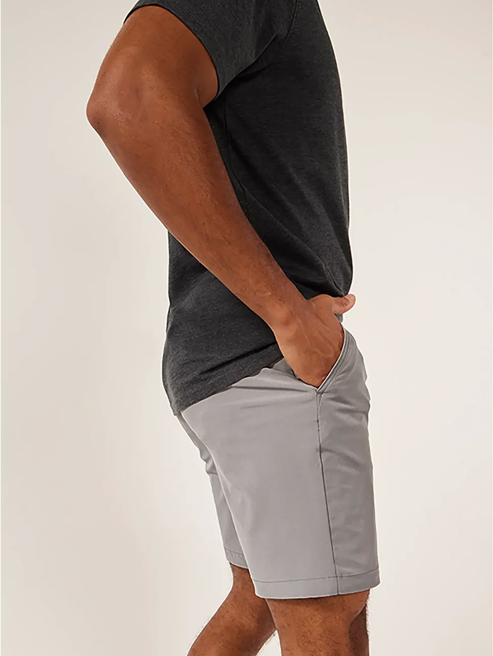 The World's Grayest 8" (Everywear) - Image 3 - Chubbies Shorts
