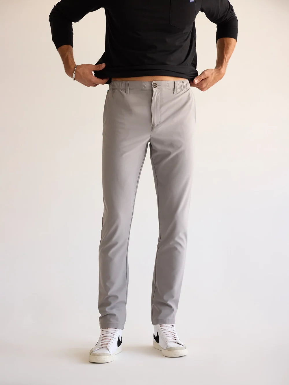 The World's Grayests 30" (Everywear Performance Pant) - Image 3 - Chubbies Shorts