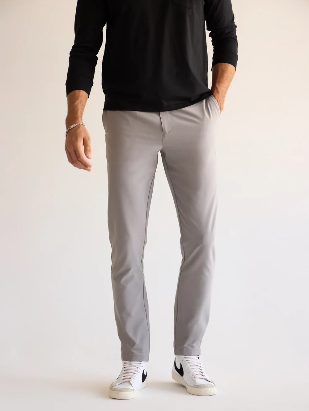 The World's Grayests 30" (Everywear Performance Pant) - Image 4 - Chubbies Shorts