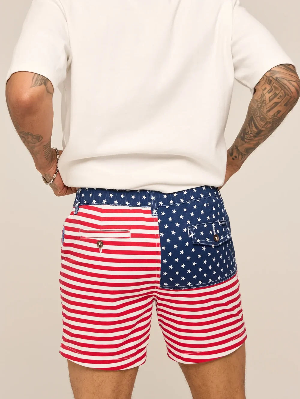 The 'Mericas 5.5" (Originals) - Image 2 - Chubbies Shorts