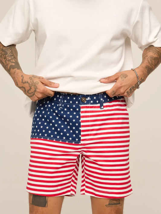 The 'Mericas 7" (Originals) - Image 1 - Chubbies Shorts