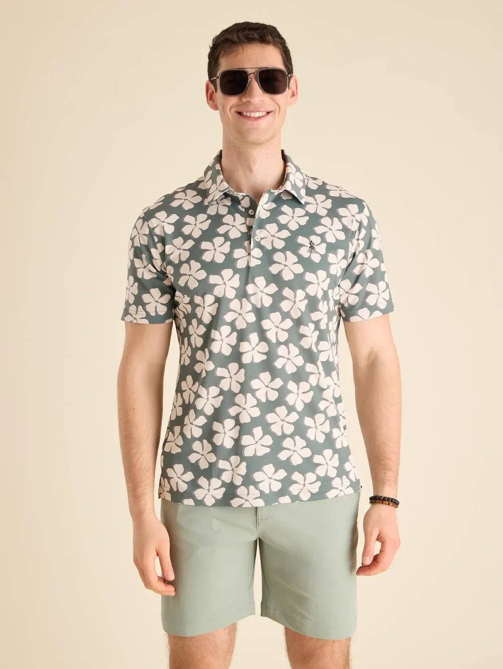 The Daisy Chain (Range Polo) - Image 1 - Chubbies Shorts