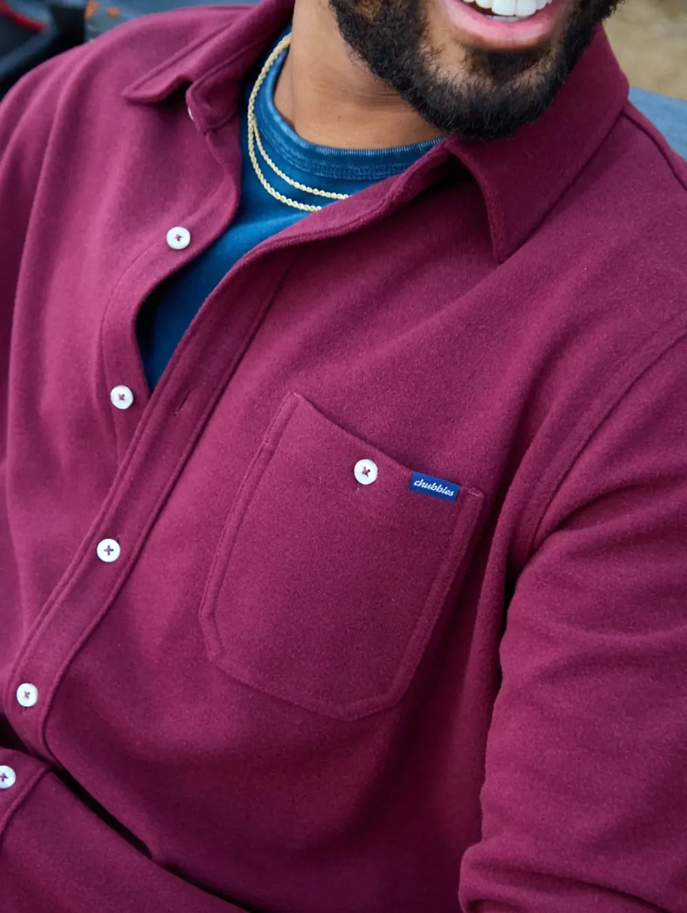 The Dark Ruby (Cloud 10 Overshirt) - Image 11 - Chubbies Shorts