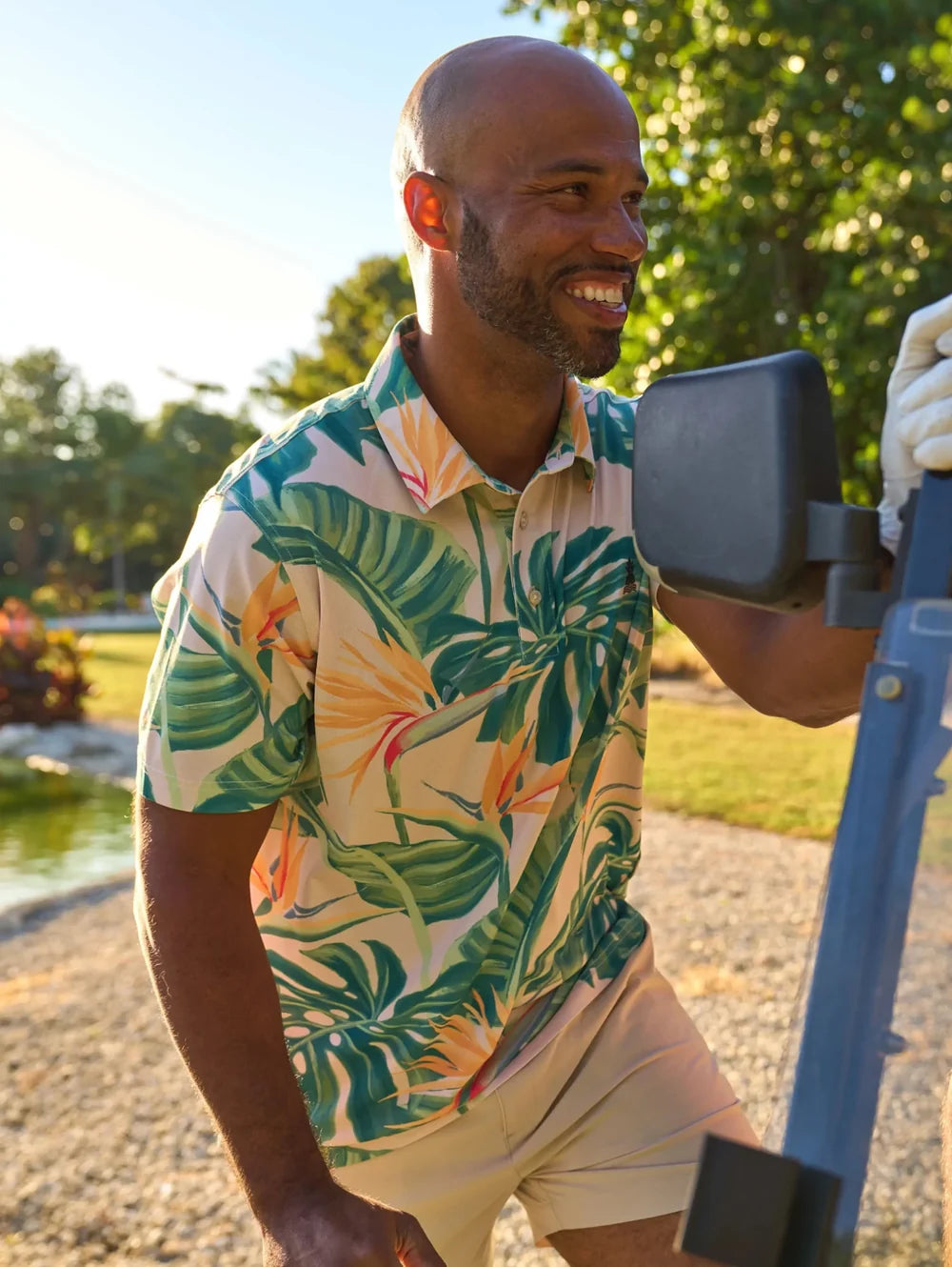The Frond Of You (Range Polo) - Image 3 - Chubbies Shorts