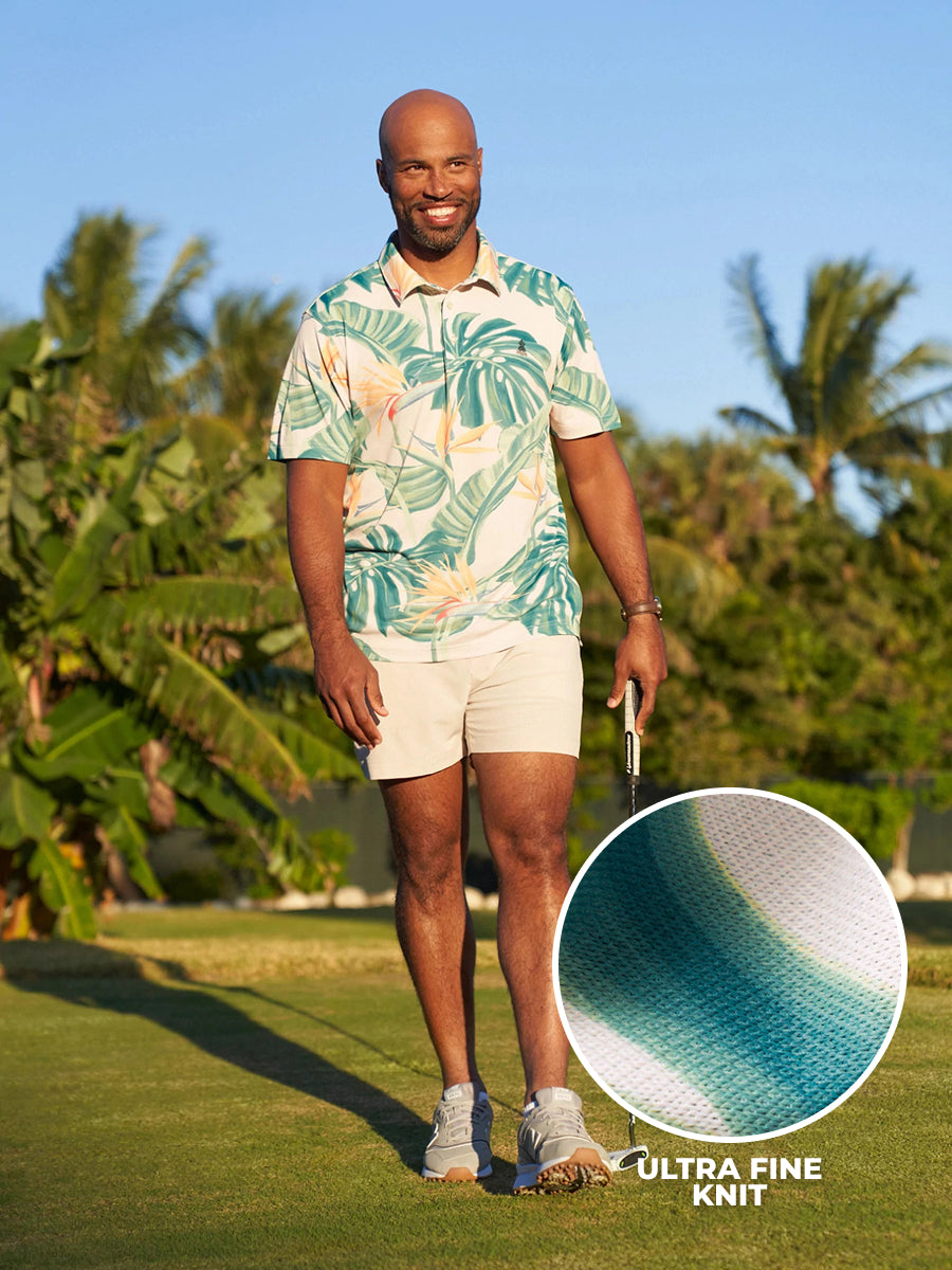 The Frond Of You (Range Polo) - Image 1 - Chubbies Shorts