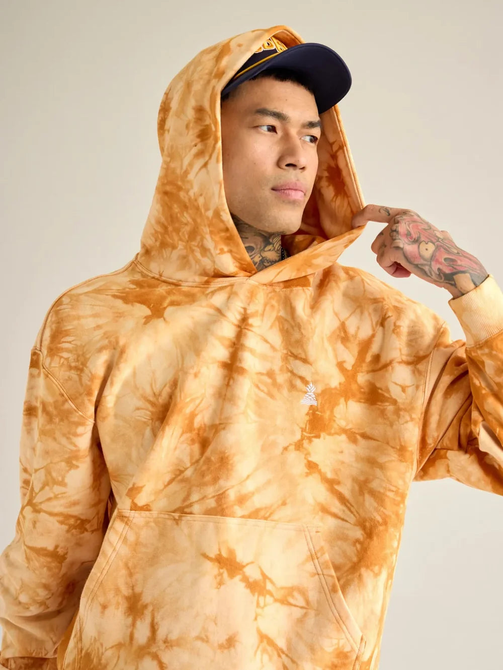 The Glass Fractal - Amber (Comfort Hoodie) - Image 2 - Chubbies Shorts