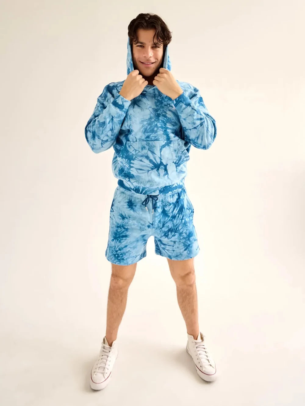 The Glass Fractal - Deep Blue (Comfort Short) - Image 2 - Chubbies Shorts