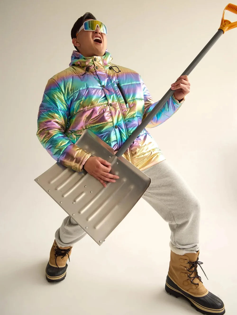 The Holy Holographic (Apres Jacket) - Image 2 - Chubbies Shorts