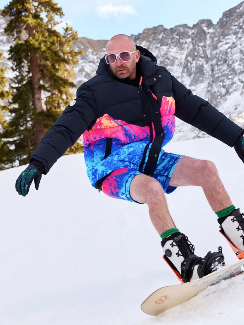 The Midnight Ride (Apres Jacket) - Image 1 - Chubbies Shorts