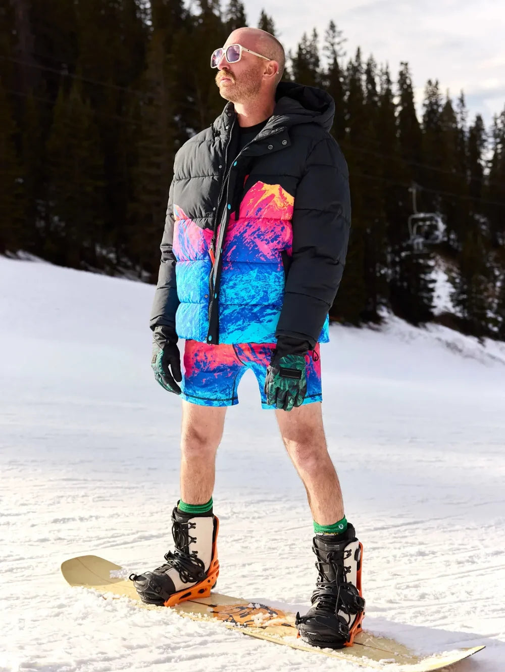 The Midnight Ride (Apres Jacket) - Image 2 - Chubbies Shorts