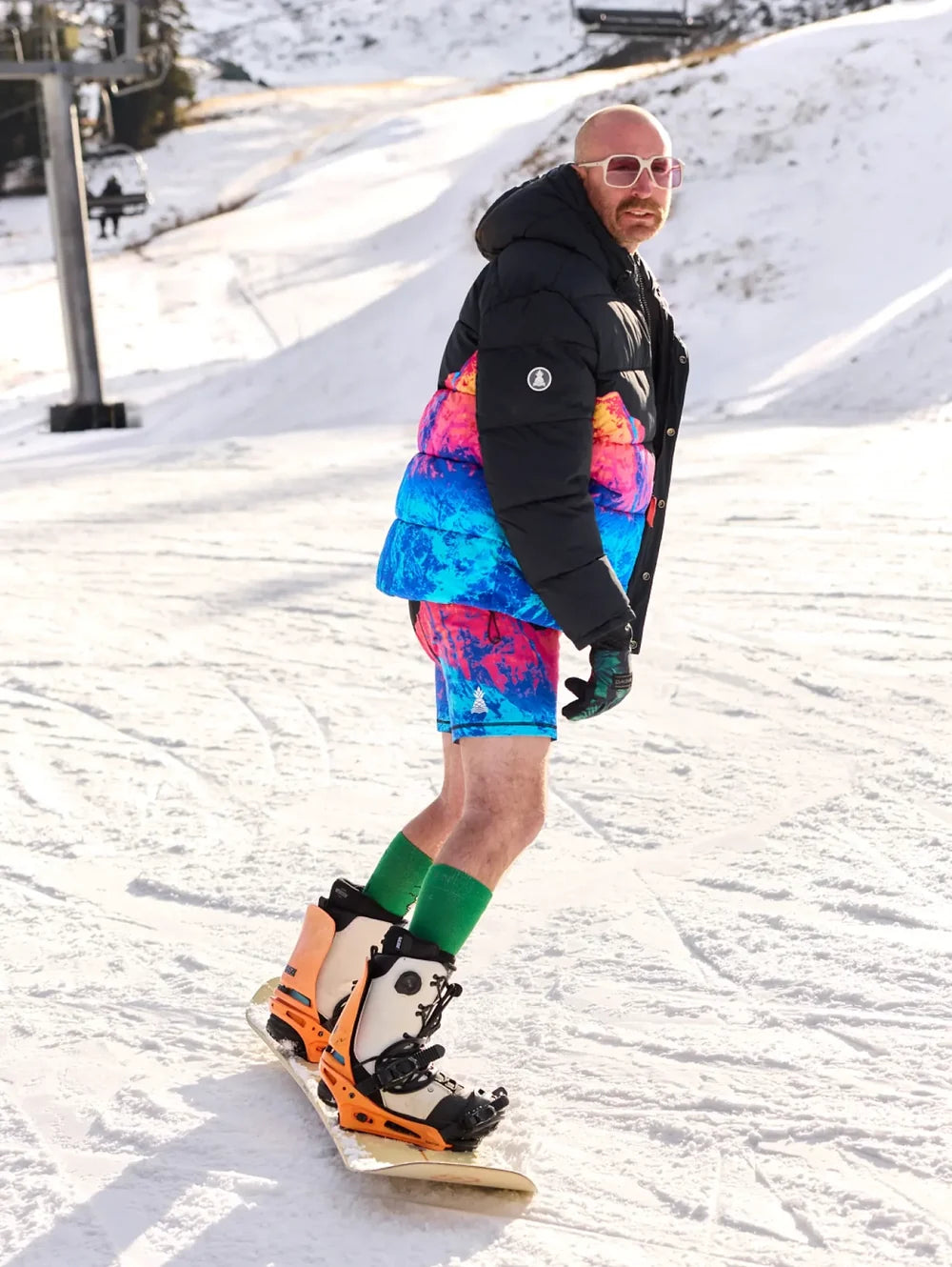The Midnight Ride (Ski Ya Short) - Image 3 - Chubbies Shorts