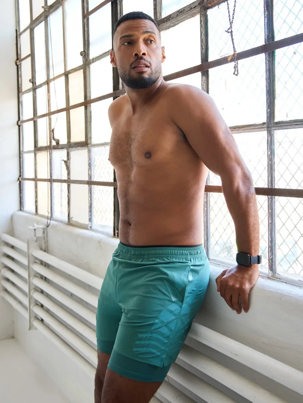 The Mossy Ferns 5.5" (Ultimate Training Short) - Image 1 - Chubbies Shorts