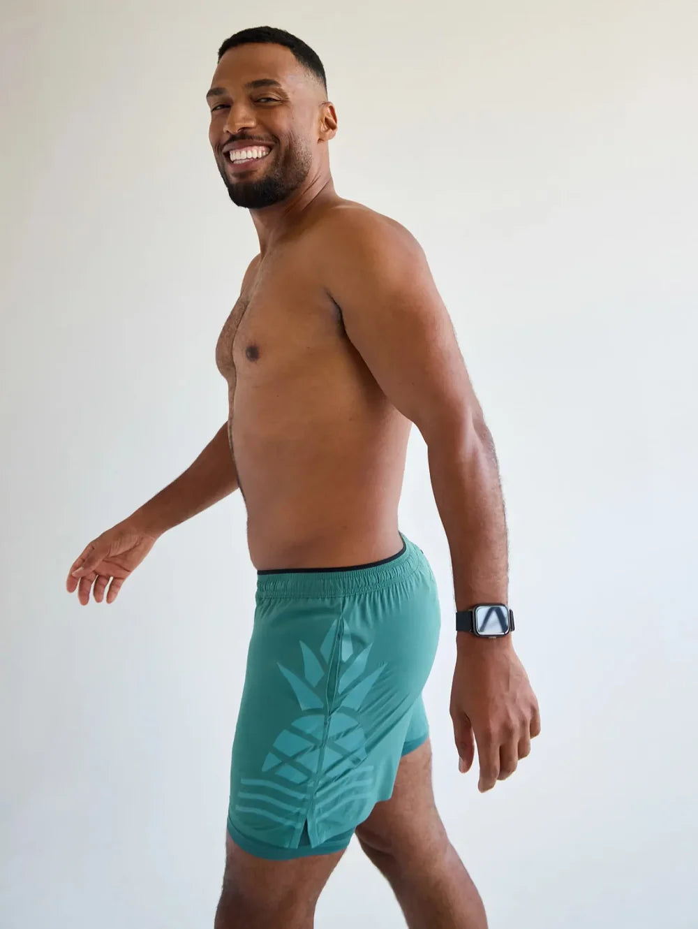 The Mossy Ferns 5.5" (Ultimate Training Short) - Image 2 - Chubbies Shorts
