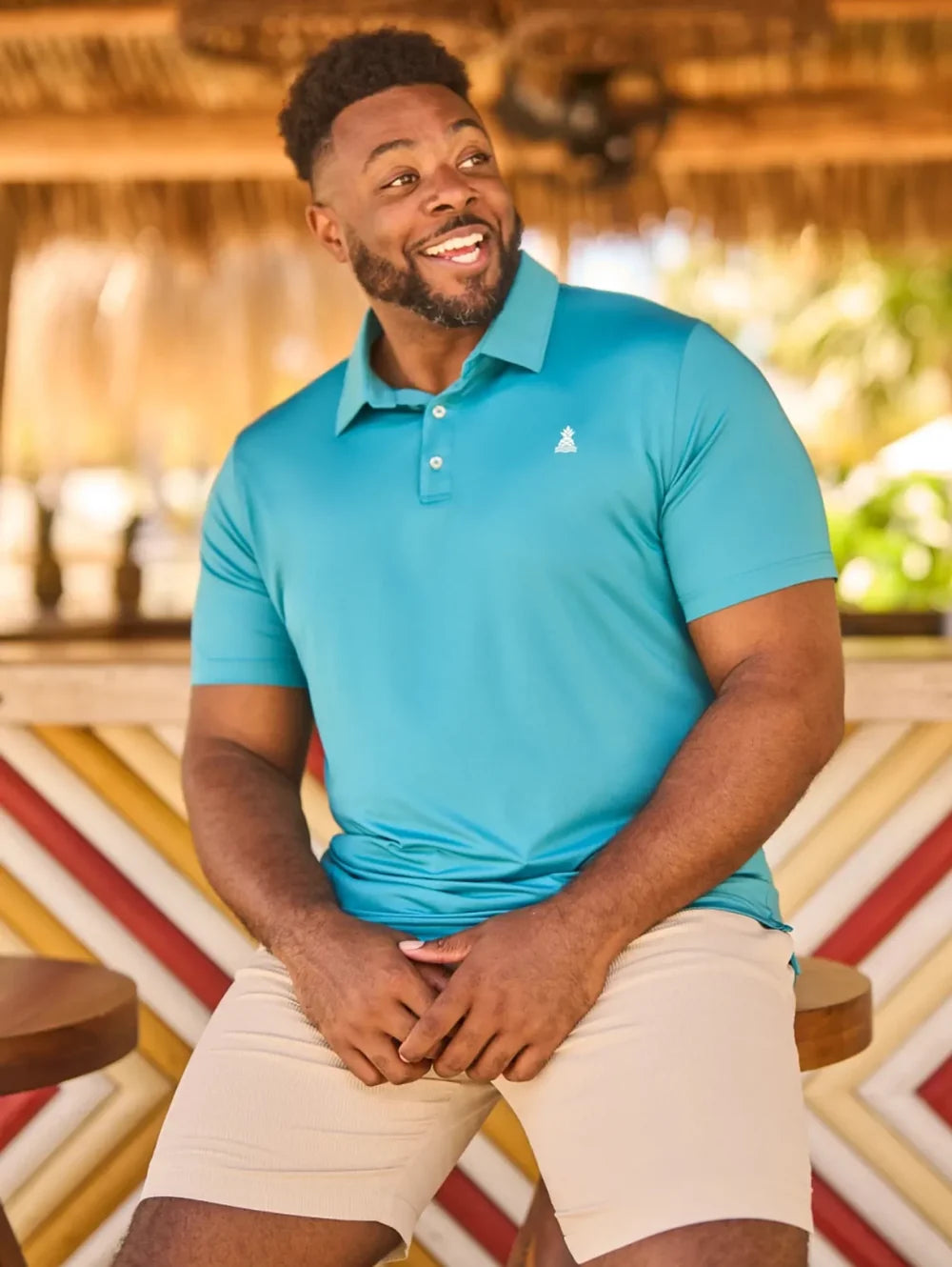The Ultramarine (Performance Polo) - Image 1 - Chubbies Shorts