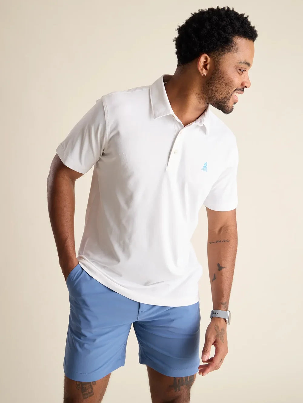 The Pro Putter (Range Polo) - Image 1 - Chubbies Shorts