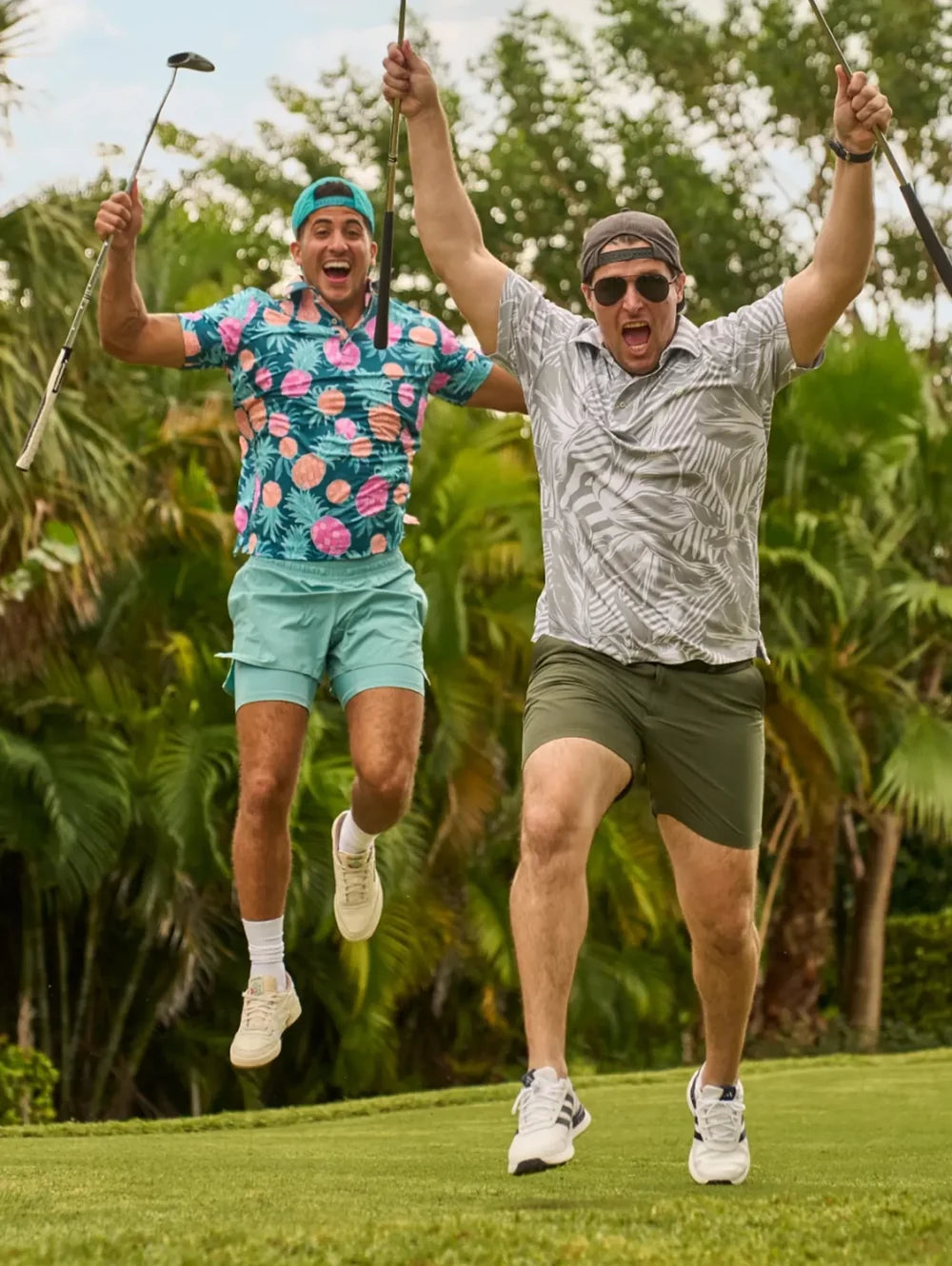 The Silver Leaf (Range Polo) - Image 2 - Chubbies Shorts