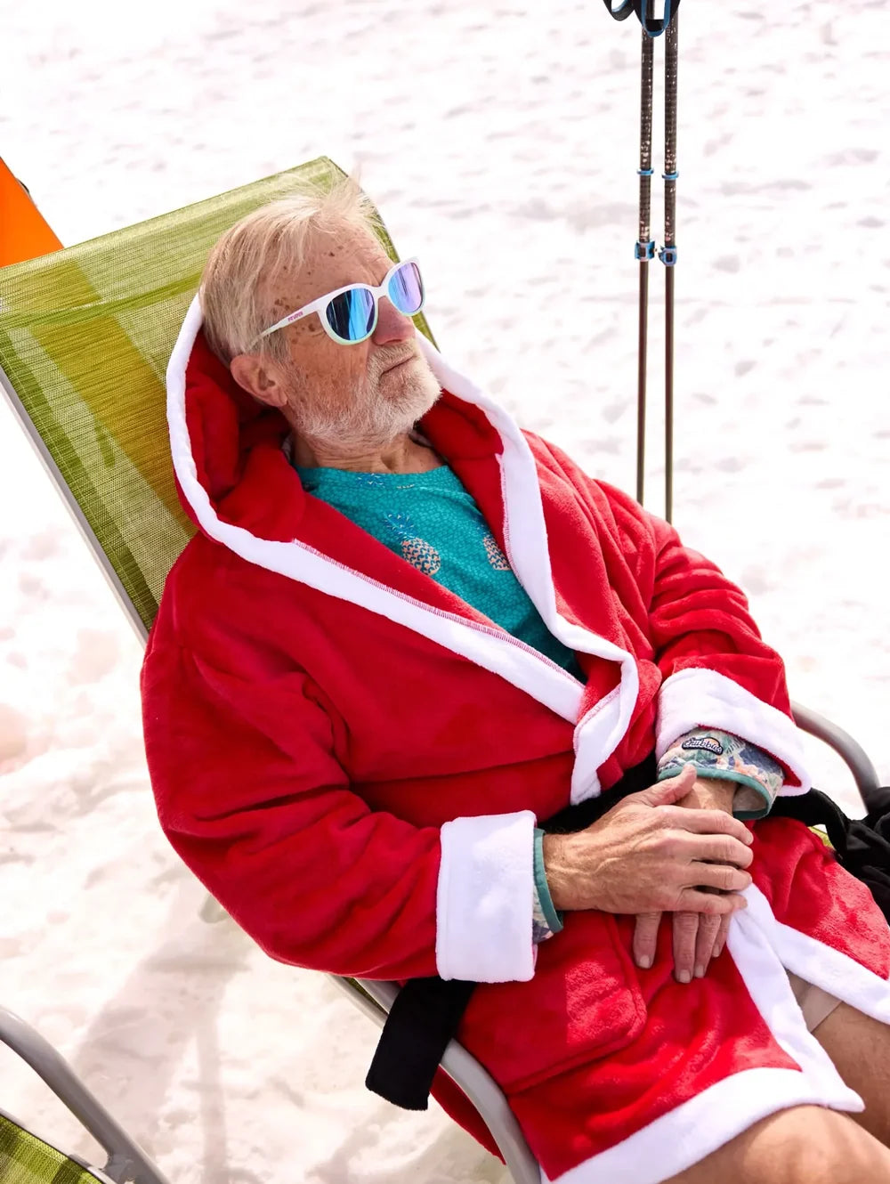 The Santa Robe (Short Robe) - Image 3 - Chubbies Shorts