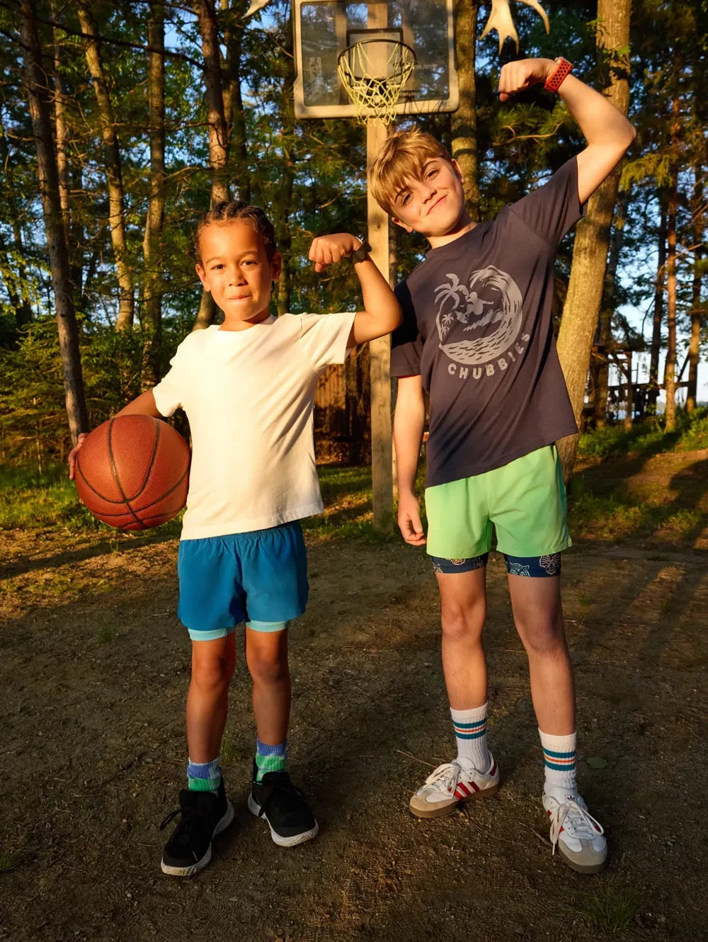 The Snorklers (Boys Ultimate Training Short) - Image 2 - Chubbies Shorts