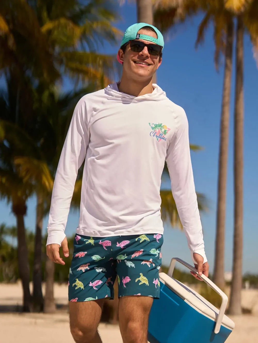 The Tacking Toward (Sun Hoodie) - Image 3 - Chubbies Shorts