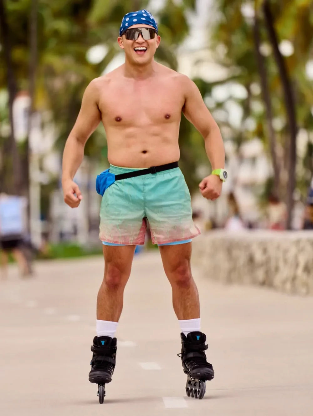 The Indigo Fizzes 5.5" (Crinkle Ultimate Training Short) - Image 13 - Chubbies Shorts