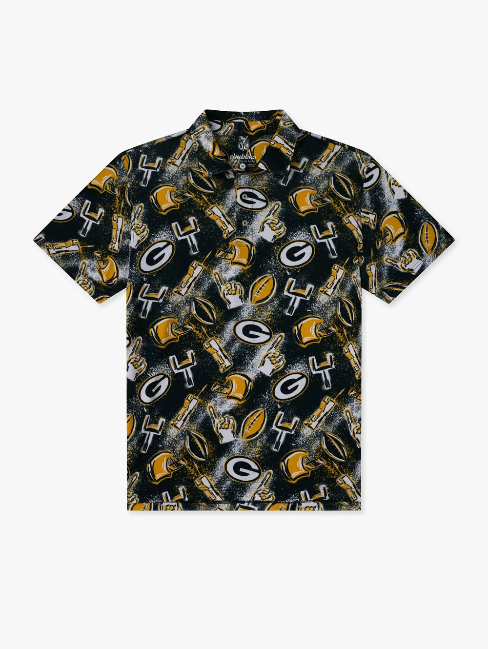 The Green Bay First Round Fit (Polo) - Image 1 - Chubbies Shorts