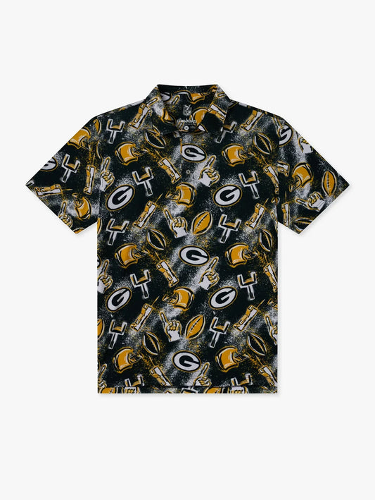 The Green Bay First Round Fit (Polo) - Image 1 - Chubbies Shorts