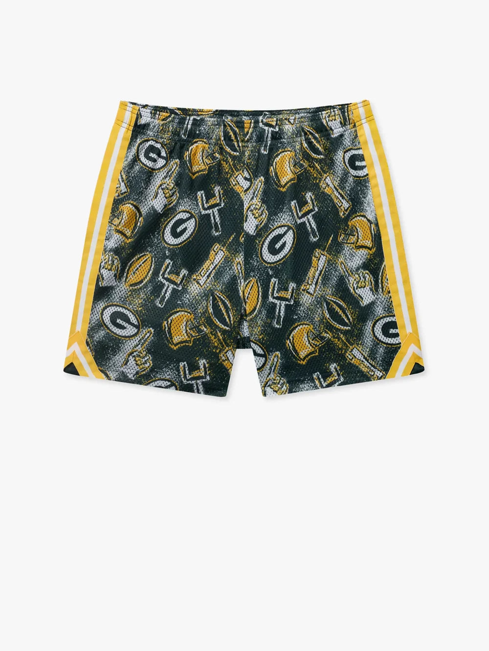 The Packers First Round Fit (Mesh Short) - Image 1 - Chubbies Shorts