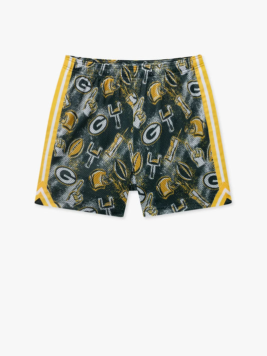 The Packers First Round Fit (Mesh Short) - Image 1 - Chubbies Shorts