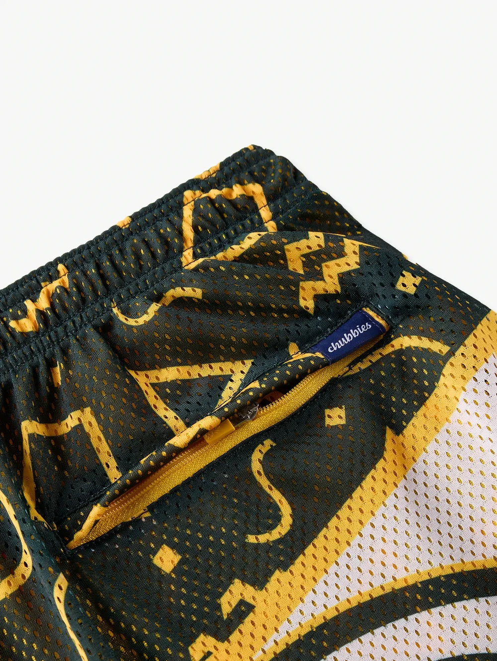 The Packers Game Day Fit (Mesh Short) - Image 2 - Chubbies Shorts