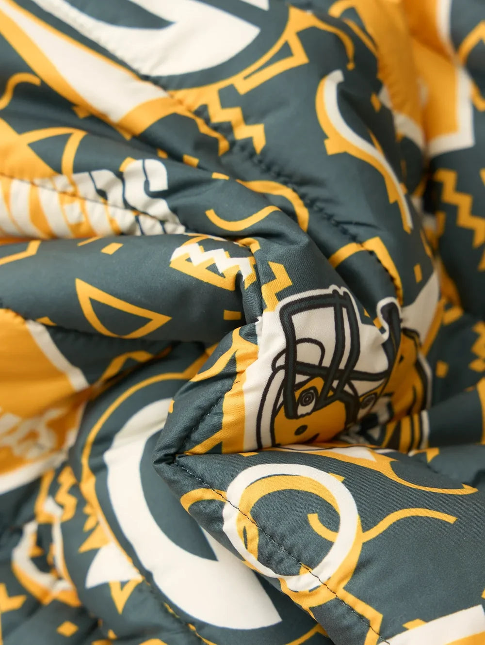 The Packers Game Day Fit (NFL Puffer Chubbsie) - Image 2 - Chubbies Shorts