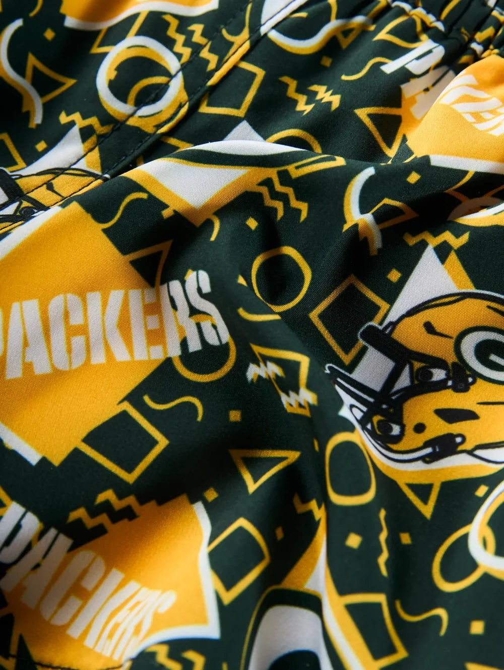 The Packers Game Day Fit (Toddler Swim Trunk) - Image 3 - Chubbies Shorts