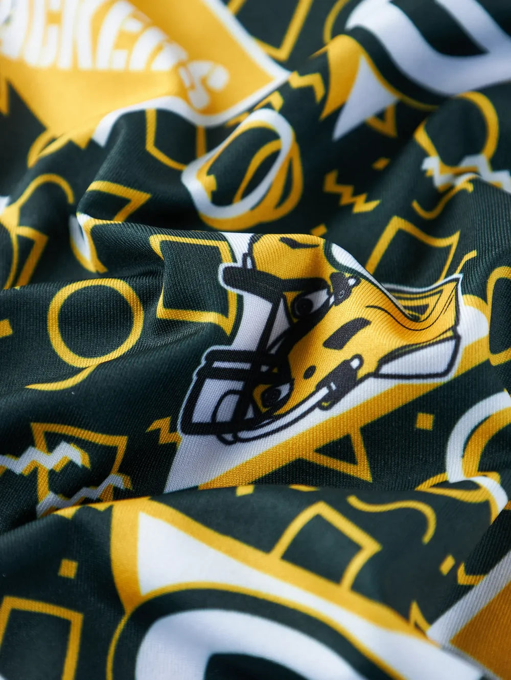 The Packers Game Day Fit (Boys Performance Polo) - Image 2 - Chubbies Shorts