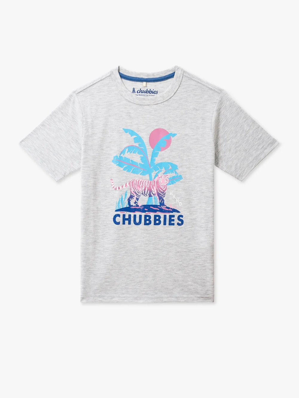 The Palm & Pounce (Boys Non Pocket T-Shirt) - Image 1 - Chubbies Shorts