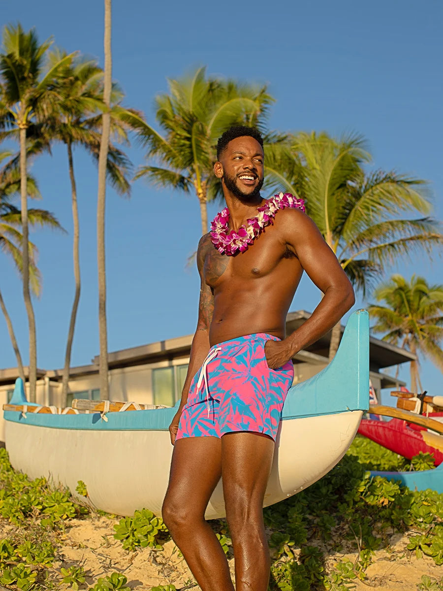 The Palm Springers 5.5" (Classic Swim Trunk) - Image 2 - Chubbies Shorts