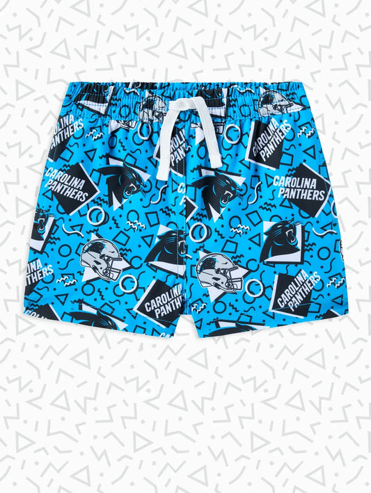 The Panthers Game Day Fit (Toddler Swim Trunk) - Image 1 - Chubbies Shorts