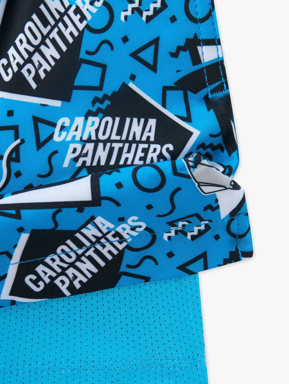 The Panthers Game Day Fit (Boys Classic Lined Trunk) - Image 2 - Chubbies Shorts